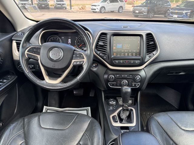 2015 Jeep Cherokee Limited