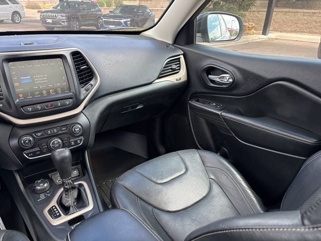 2015 Jeep Cherokee Limited