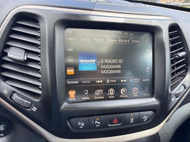 2015 Jeep Cherokee Limited