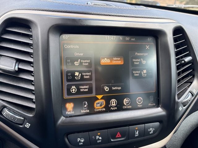 2015 Jeep Cherokee Limited