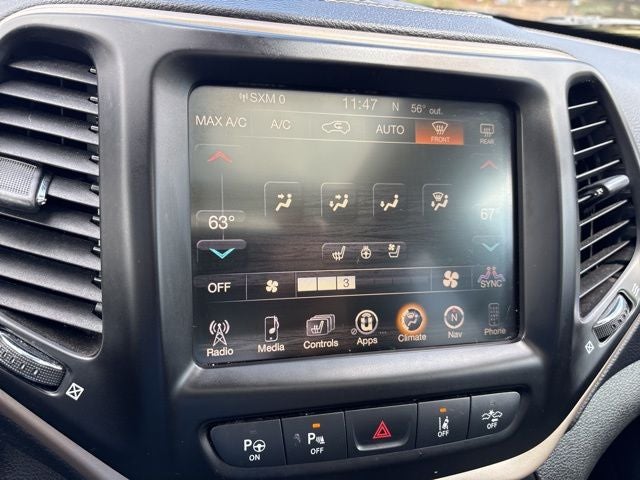 2015 Jeep Cherokee Limited