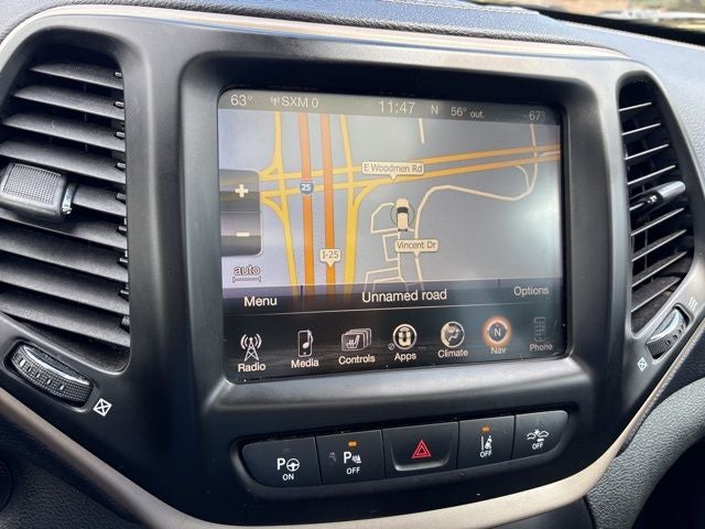 2015 Jeep Cherokee Limited