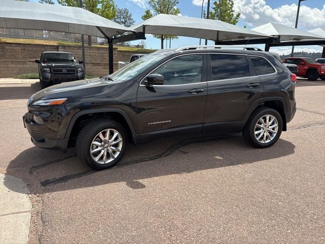 2015 Jeep Cherokee Limited