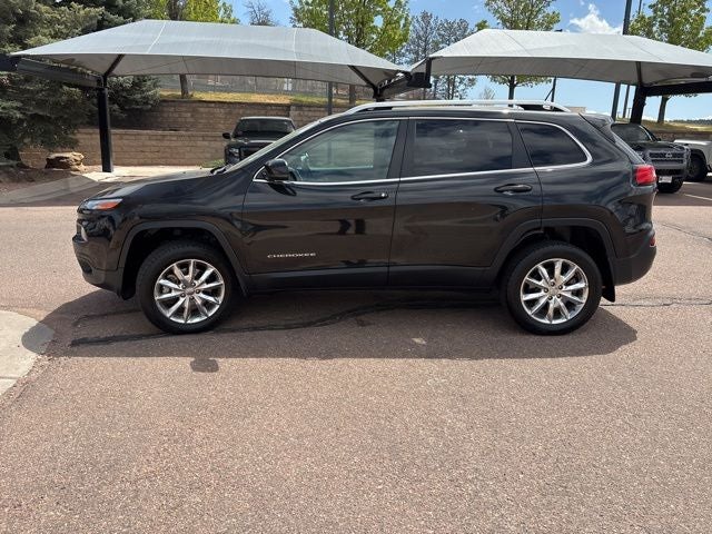 2015 Jeep Cherokee Limited