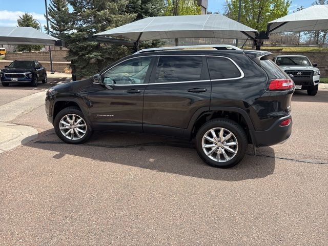 2015 Jeep Cherokee Limited
