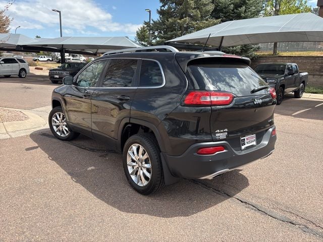 2015 Jeep Cherokee Limited