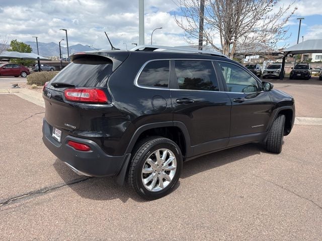 2015 Jeep Cherokee Limited