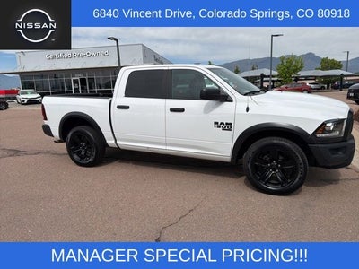 2024 RAM 1500 Classic Warlock