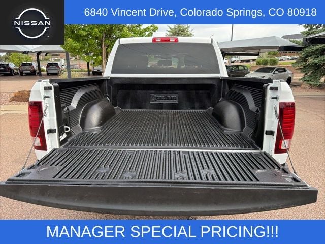 2024 RAM 1500 Classic Warlock