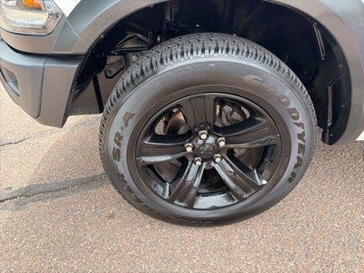2024 RAM 1500 Classic Warlock