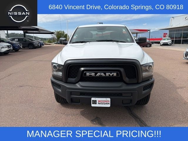 2024 RAM 1500 Classic Warlock