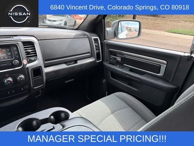 2024 RAM 1500 Classic Warlock
