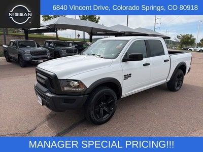 2024 RAM 1500 Classic Warlock
