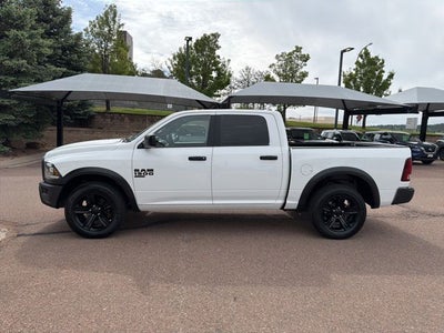 2024 RAM 1500 Classic Warlock