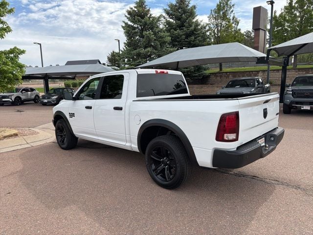 2024 RAM 1500 Classic Warlock