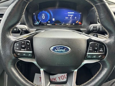2022 Ford Explorer ST