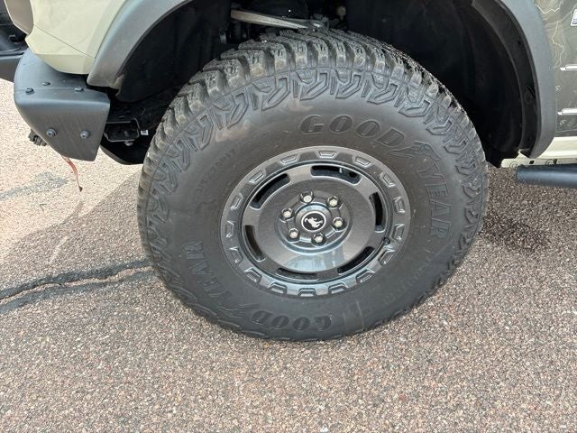 2022 Ford Bronco Everglades