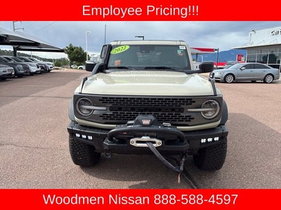 2022 Ford Bronco Everglades