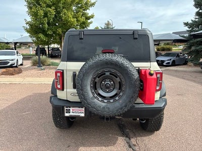 2022 Ford Bronco Everglades