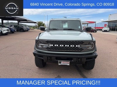 2024 Ford Bronco Badlands