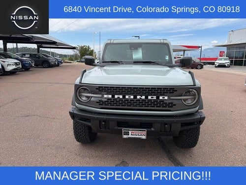 2024 Ford Bronco Badlands