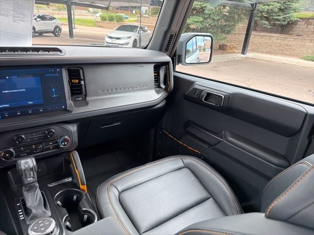 2024 Ford Bronco Badlands
