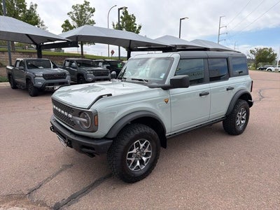 2024 Ford Bronco Badlands