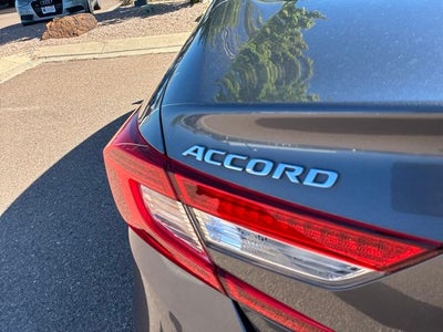 2019 Honda Accord EX