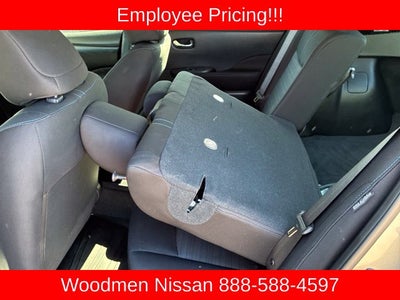 2025 Nissan Leaf S