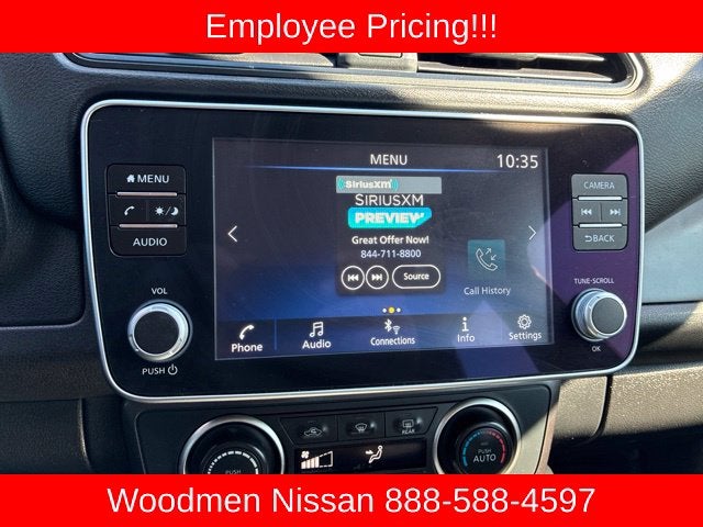 2025 Nissan Leaf S