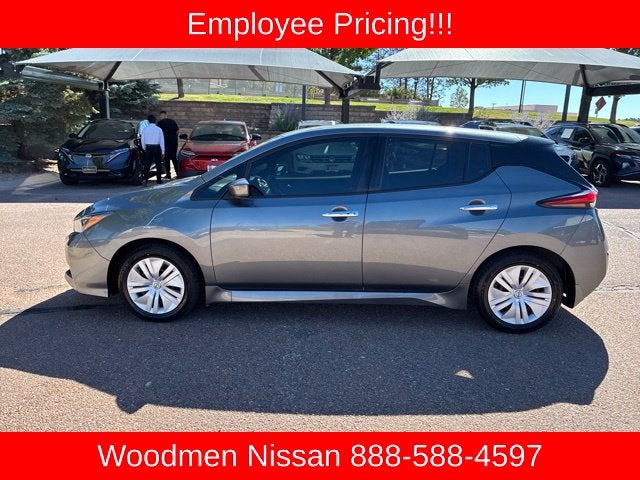 2025 Nissan Leaf S