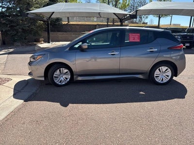 2024 Nissan Leaf S