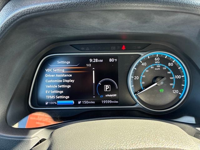 2025 Nissan Leaf S