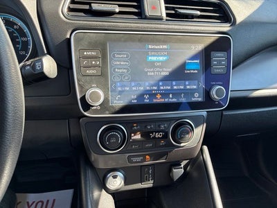 2025 Nissan Leaf S