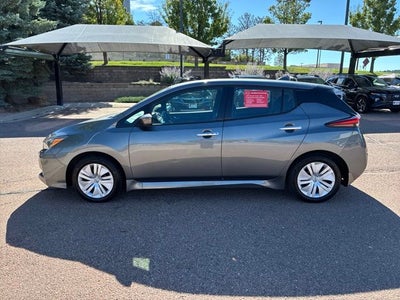 2025 Nissan Leaf S