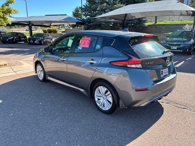 2025 Nissan Leaf S