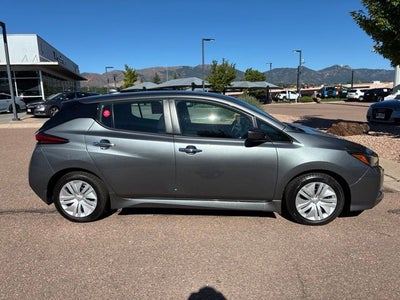 2025 Nissan Leaf S