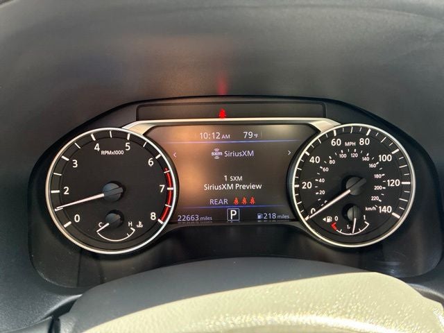 2023 Nissan Altima 2.5 SR