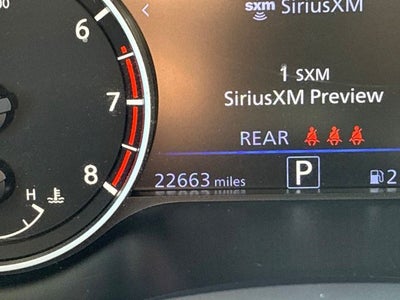 2023 Nissan Altima 2.5 SR