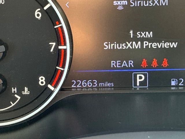 2023 Nissan Altima 2.5 SR