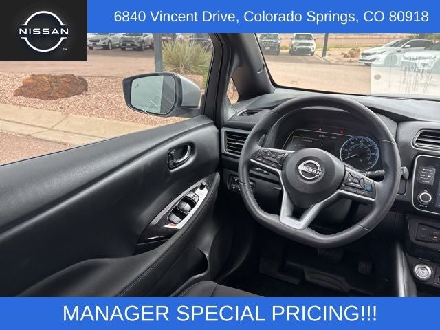 2024 Nissan Leaf SV Plus