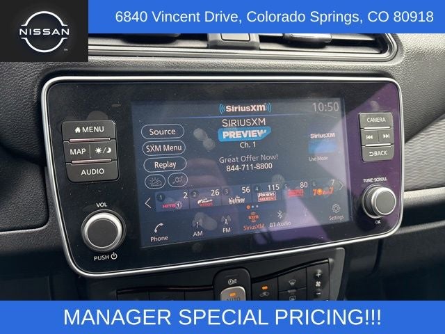2024 Nissan Leaf SV Plus