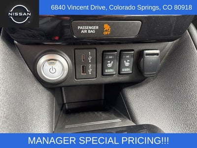 2024 Nissan Leaf SV Plus
