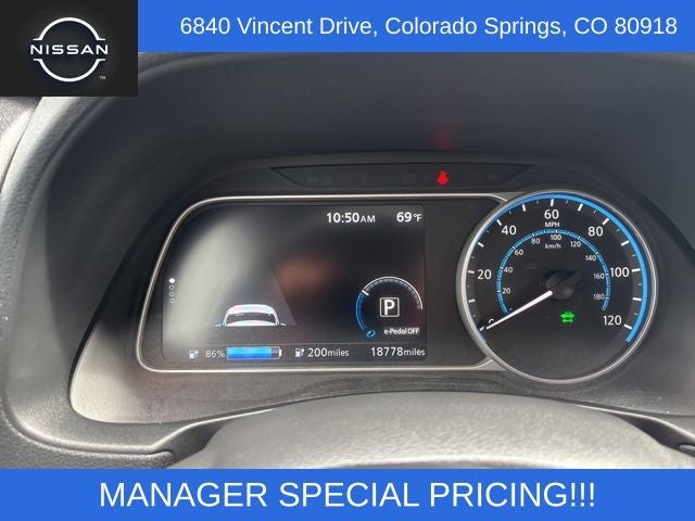 2024 Nissan Leaf SV Plus