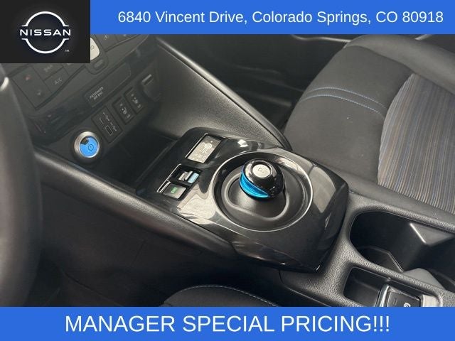 2024 Nissan Leaf SV Plus