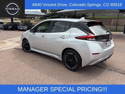 2024 Nissan Leaf SV Plus