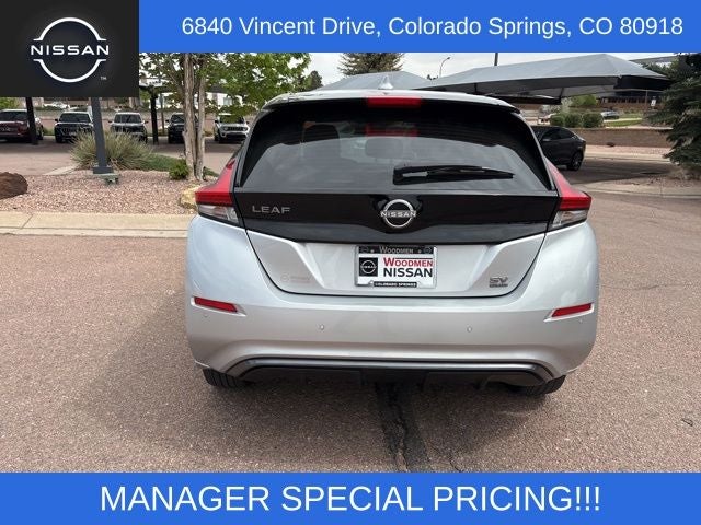 2024 Nissan Leaf SV Plus