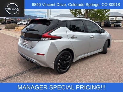 2024 Nissan Leaf SV Plus
