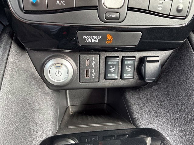 2025 Nissan Leaf SV Plus