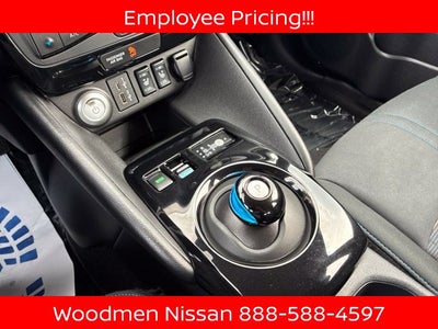 2025 Nissan Leaf SV Plus